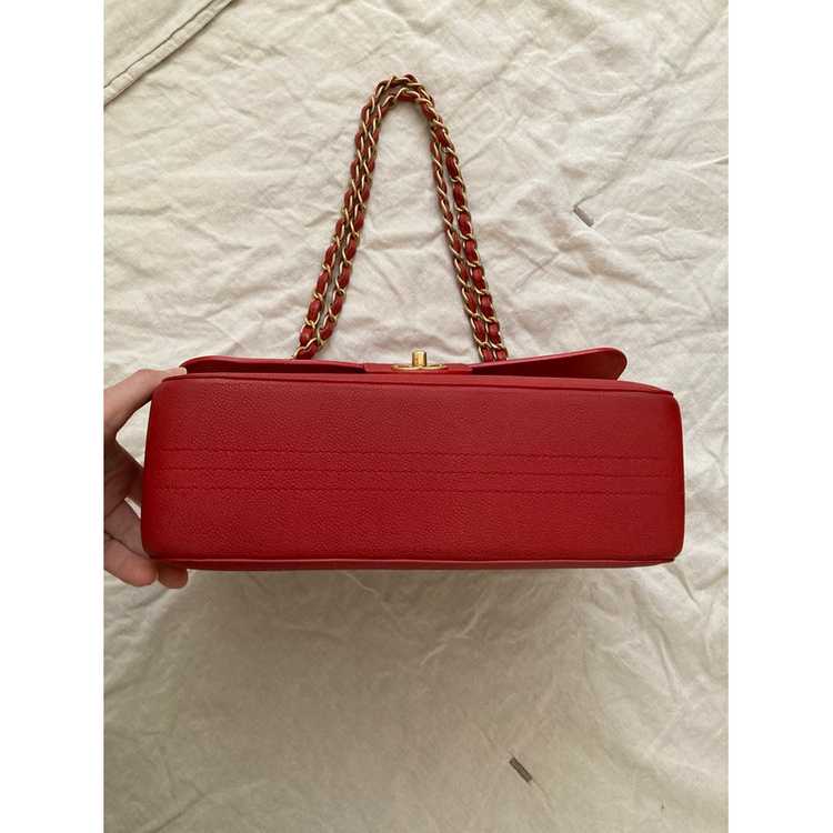 Chanel Timeless Classic Leather in Red - image 4