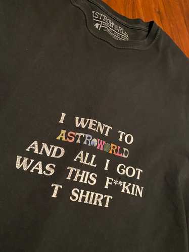 My mates went to china and all they brought me was this lousy cold T shirt