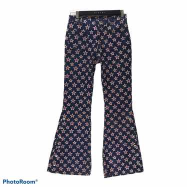 Glamour × Japanese Brand FTS Denim Bootcut Overpri
