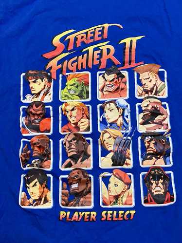 Japanese Brand × Vintage Street fighter shirt