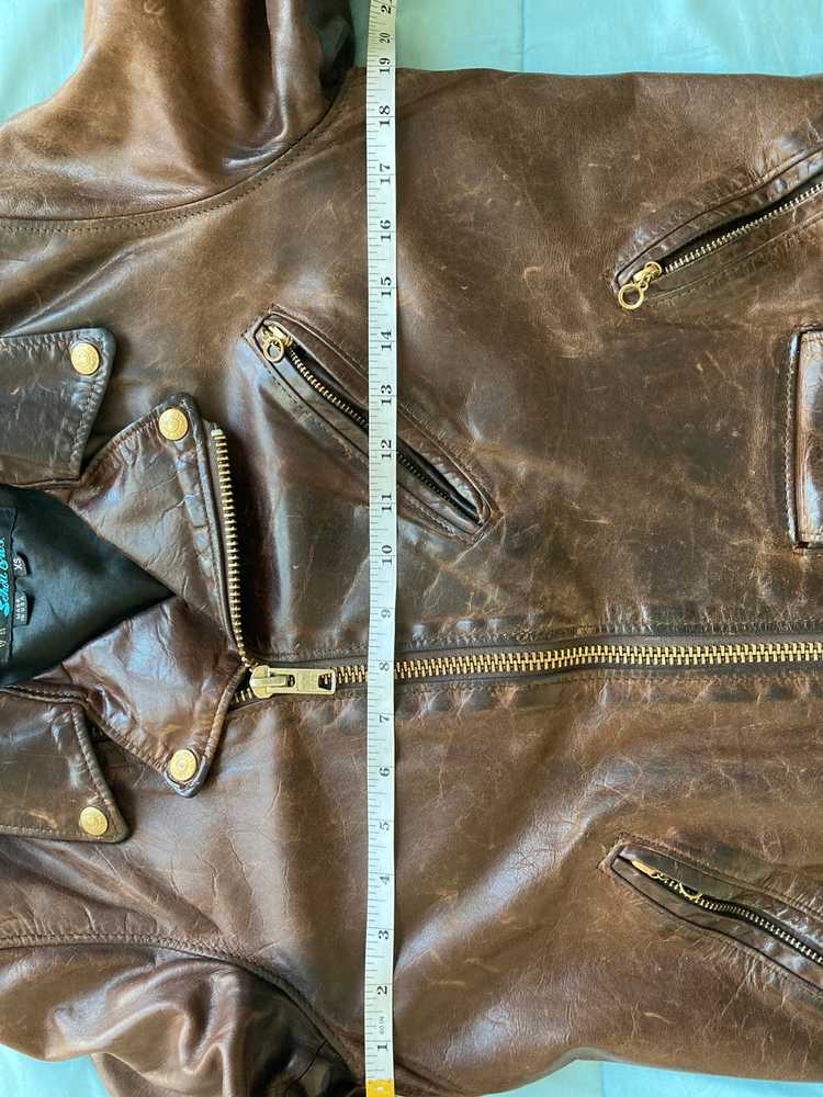 Schott Schott 619mp leather jacket - image 6