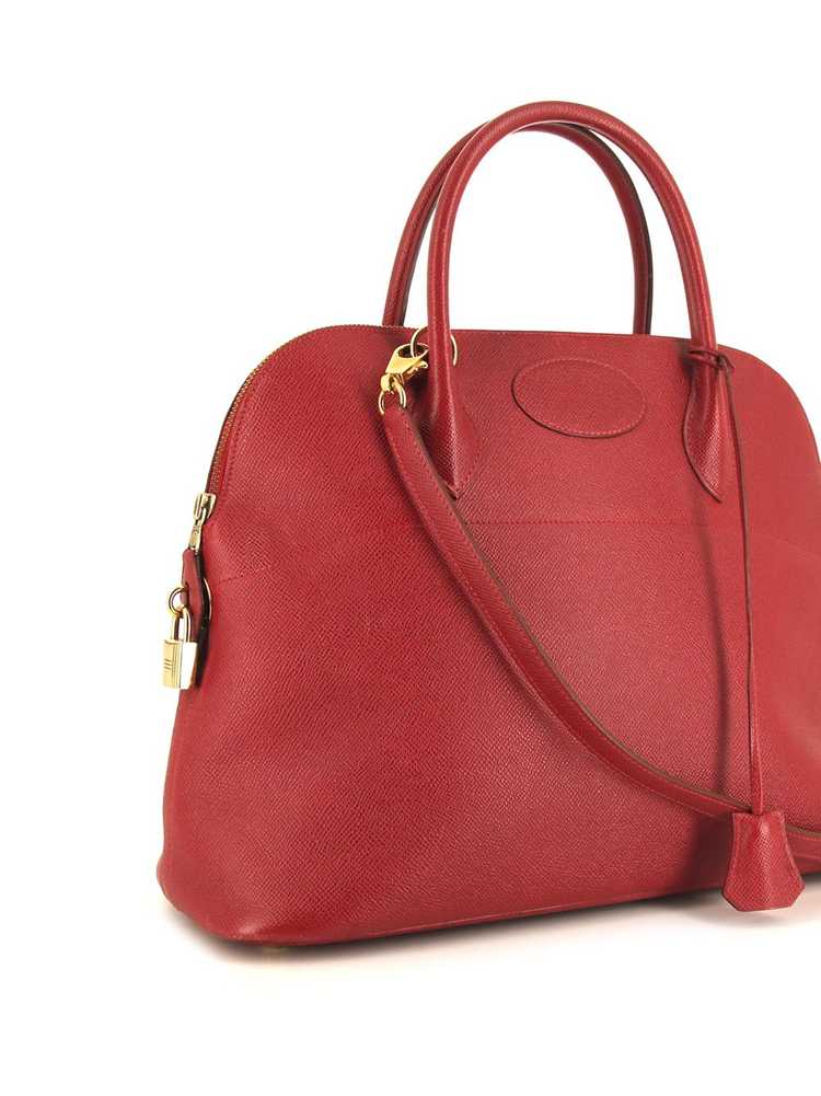 Hermès Pre-Owned 1994 Bolide 35 2way bag - Red - image 3