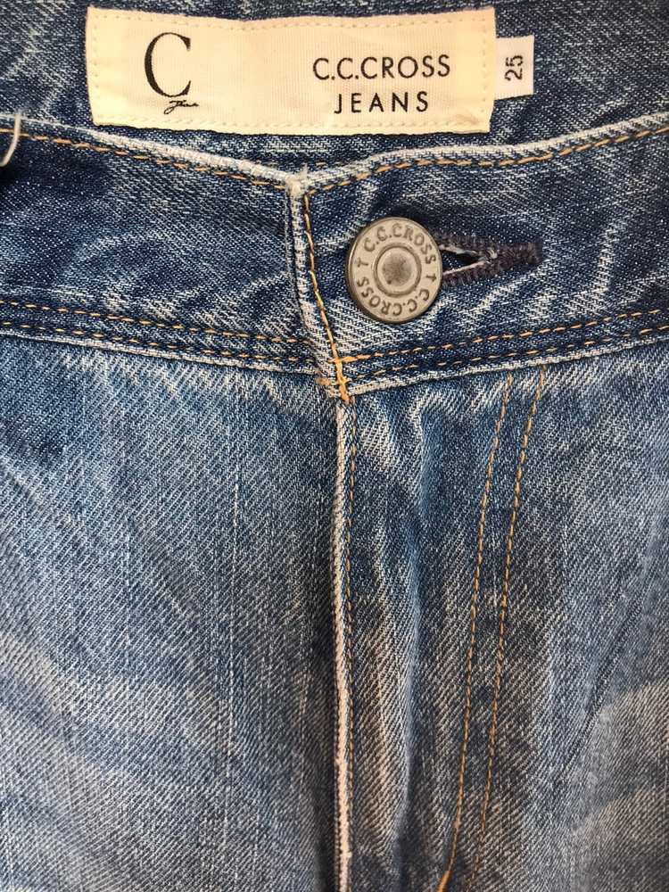 Japanese Brand C.C.Cross Remake Denim - Gem