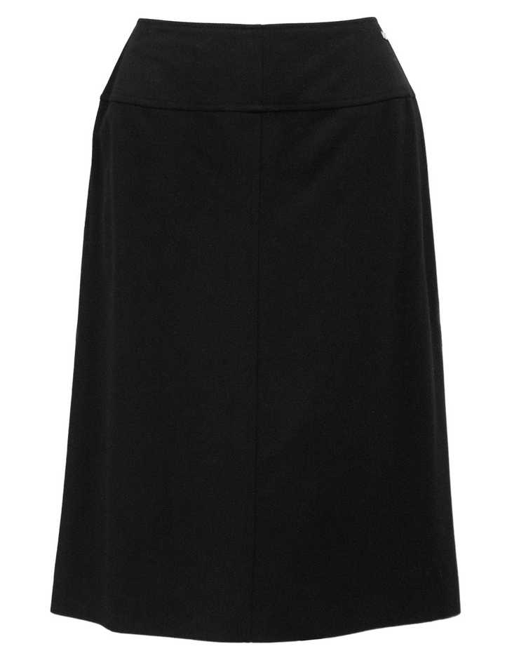 Chanel Black Skirt Suit - image 5
