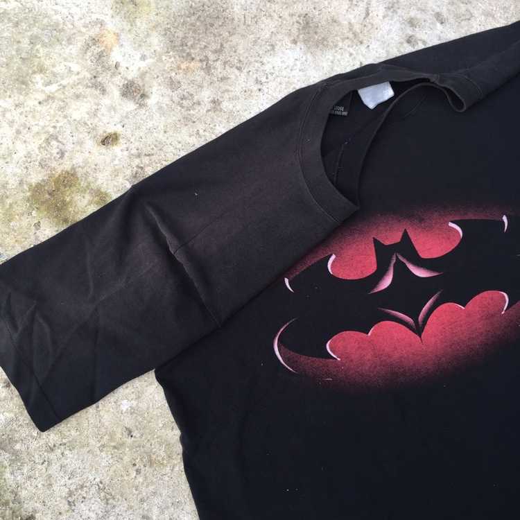 Movie × Rap Tees × Vintage VINTAGE 1997 BATMAN & … - image 6