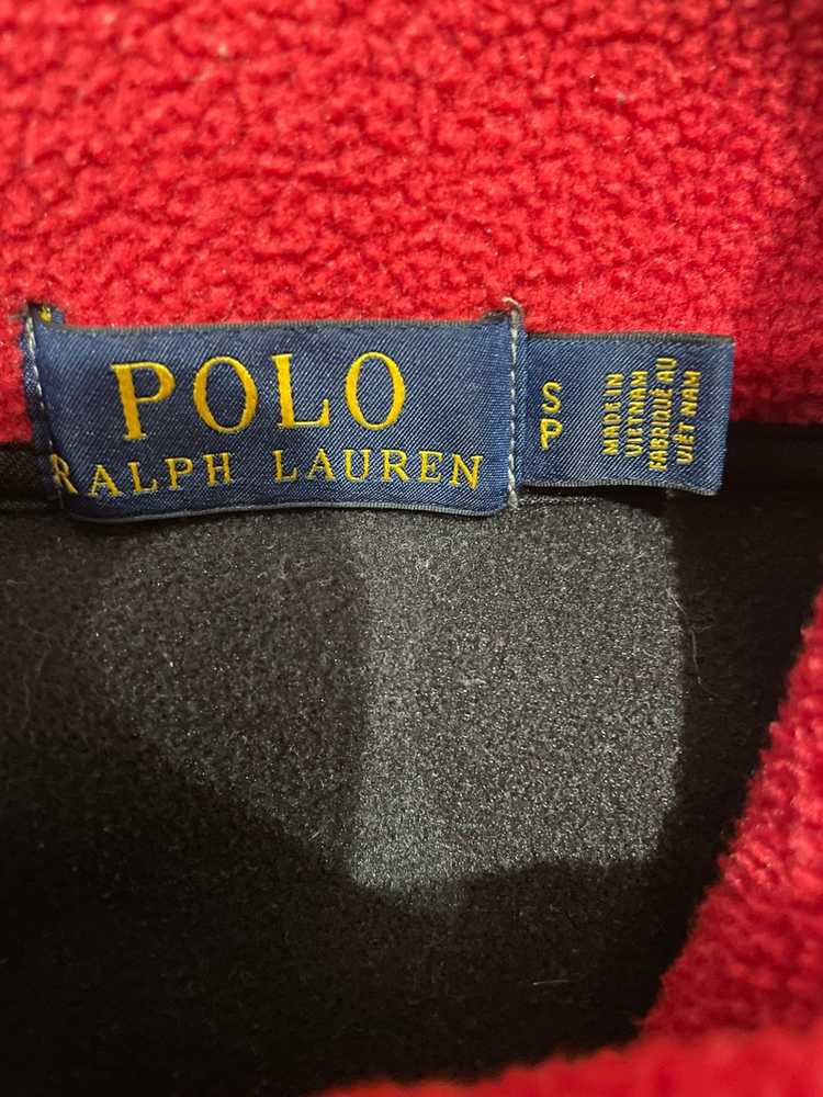 Polo Ralph Lauren Black fuzzy Polo Ralph Lauren 1… - image 2