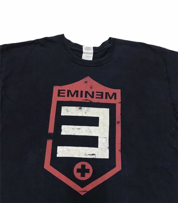 Band Tees × Vintage Vintage Eminem Rapper Tees - image 3