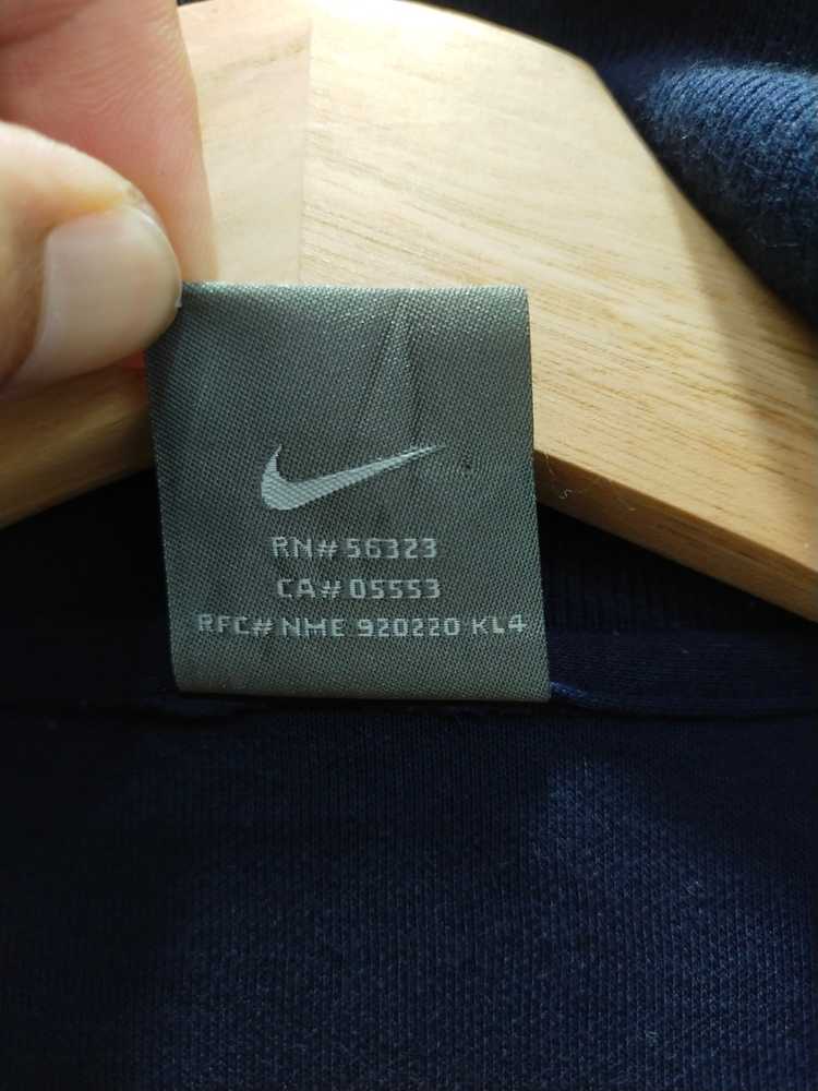 Nike Vintage NIKE Sweater Sweatshirt Full Zipper - image 5