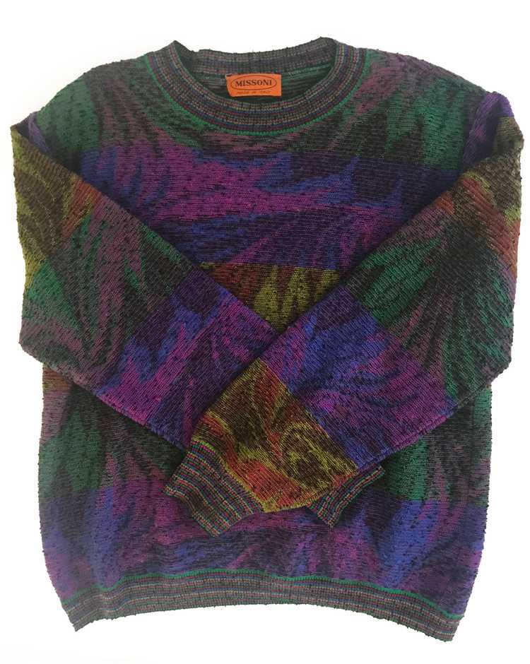 Missoni 1980s Knit Sweater - image 4