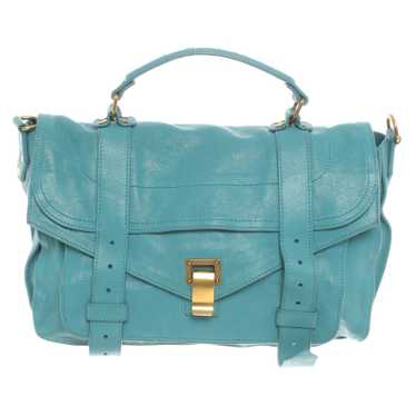 Proenza Schouler Shoulder bag Leather in Turquoise - image 1
