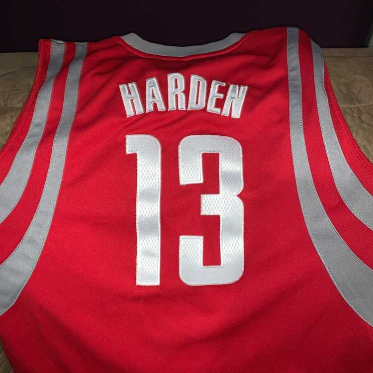 Adidas × NBA Adidas James Harden Houston Rockets … - image 1