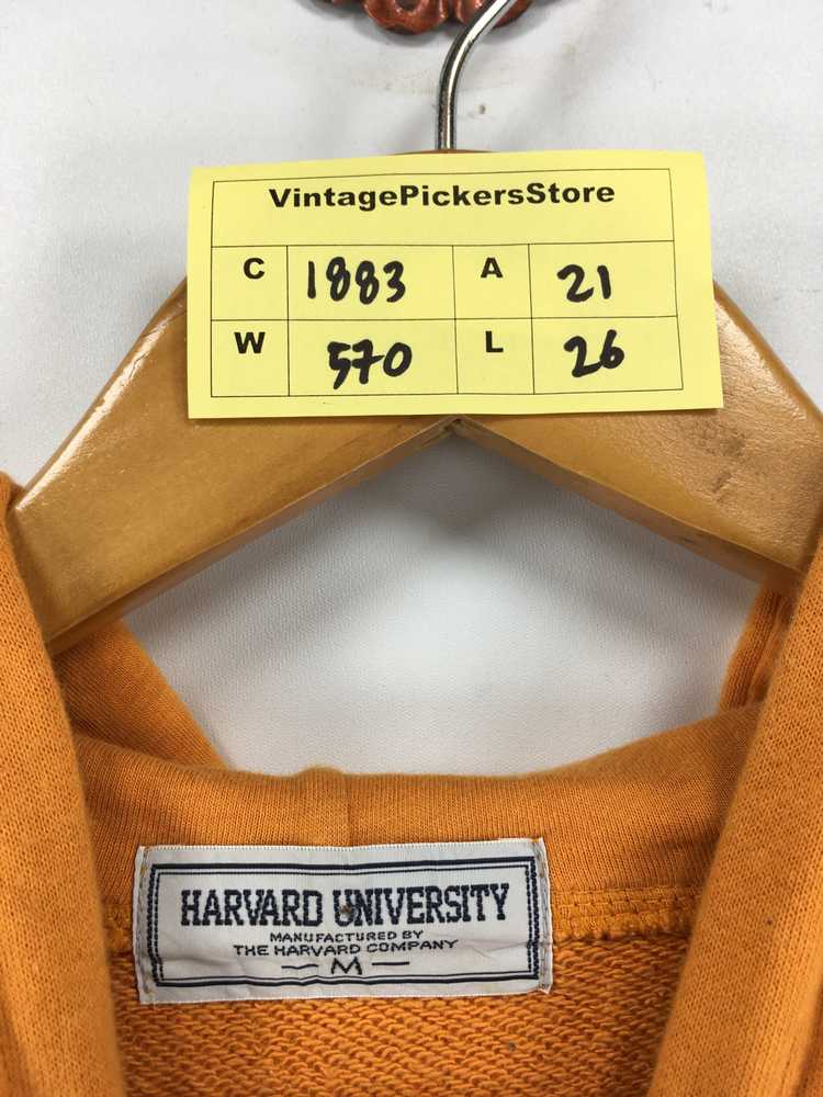 Collegiate × Harvard × Vintage Vintage HARVARD UN… - image 6