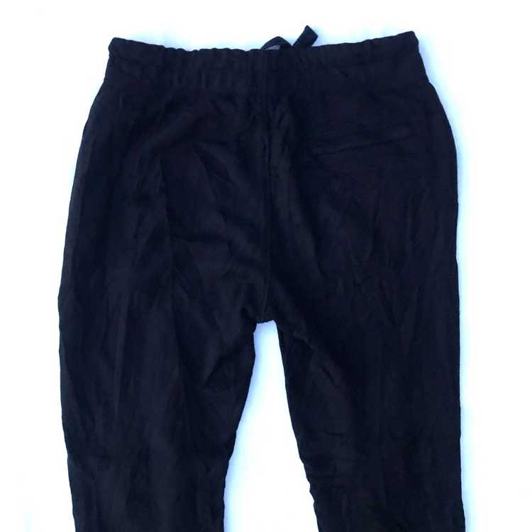 Christophe Lemaire × Lemaire Lemaire Black Pants … - image 5