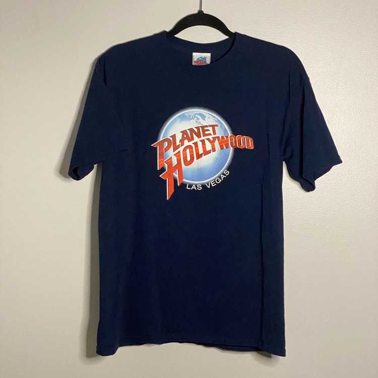 Vintage 1998 Planet Hollywood Las Vegas Tee M - image 2