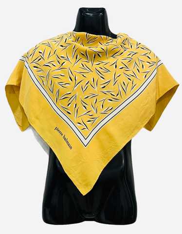 Other × Pierre Balmain PIERRE BALMAIN SILK SCARF - image 1