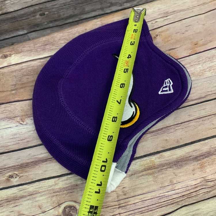 New Era New Era Purple Vikings Fleece Hat - image 4