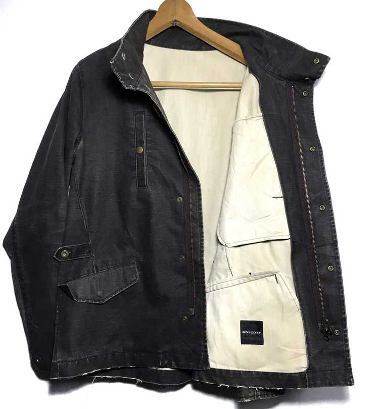 Boycott × Denim Jacket × Japanese Brand Vintage D… - image 5