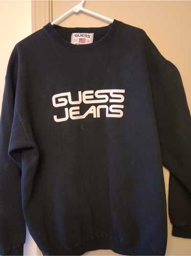 Guess × Vintage 90's Guess Jeans Crewneck