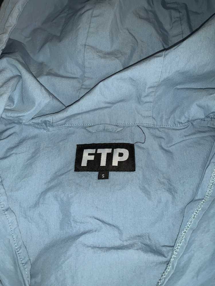 Fuck The Population FTP Taped anorak - image 3
