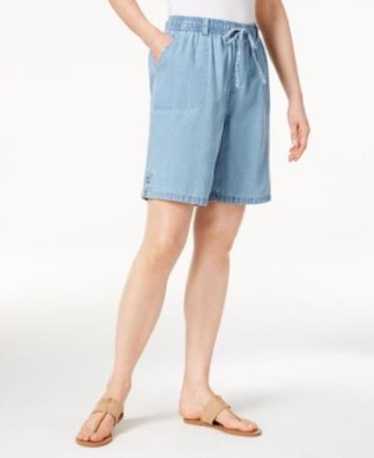 Karen Scott Bermuda Shorts