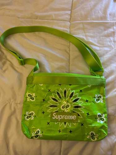 supreme tarp side bag