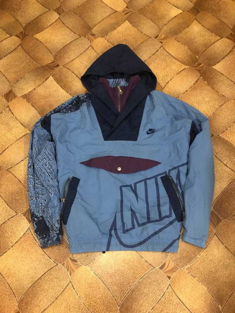 nike vintage anorak