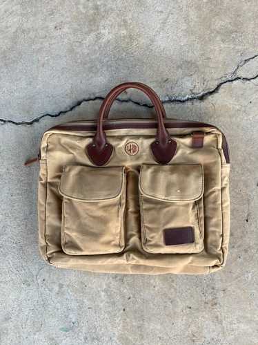 L.L. Bean Vintage LL bean book bag messenger bag