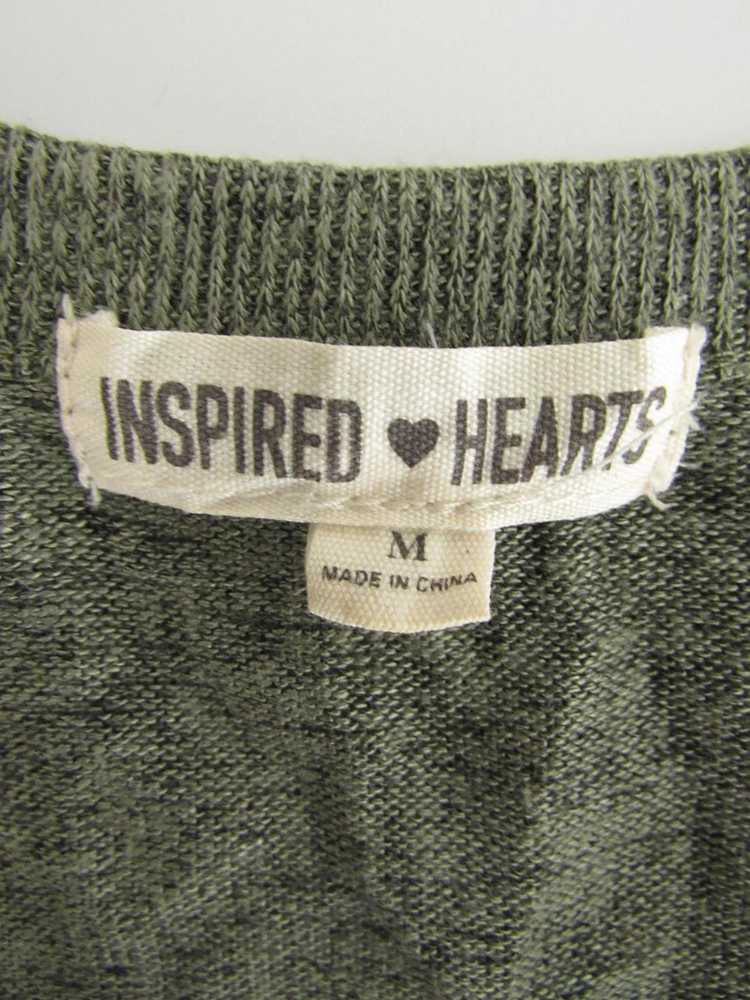 Inspired hearts clearance sweater