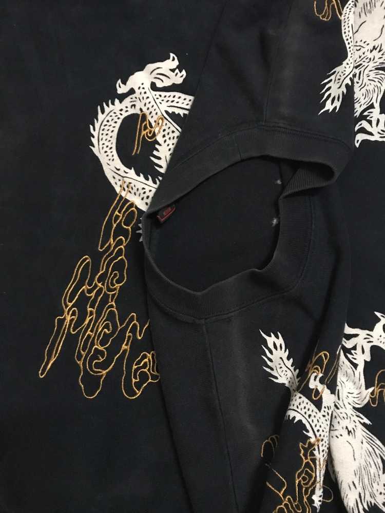 Sukajan T Shirts Japanese Tradition Dragon Sukaja… - image 11