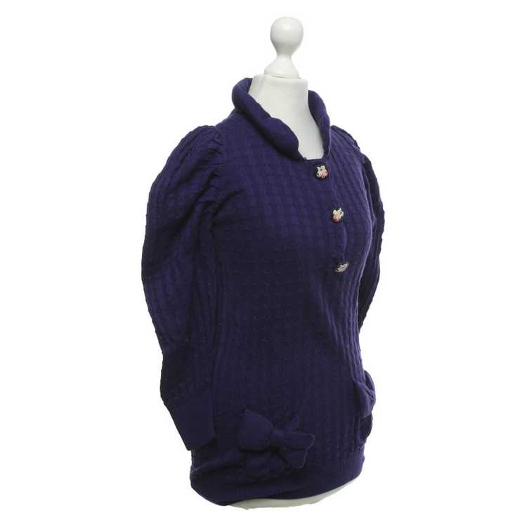 Manoush Sweater in purple - image 2