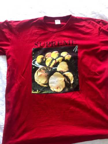 Supreme Still Life Peaches and bred tee
