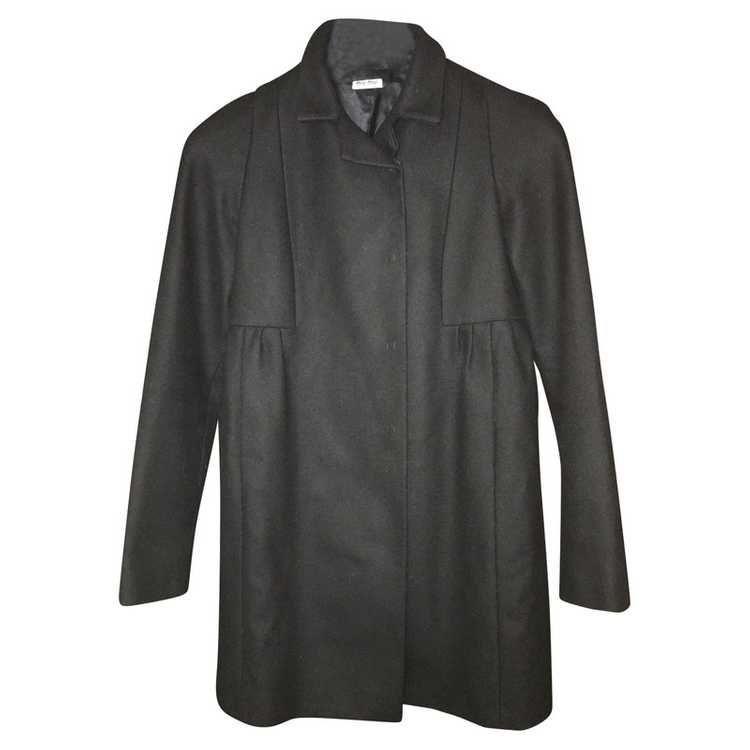 Miu Miu Wool black coat from Miu Miu - image 1