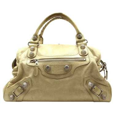 Balenciaga City Bag Leather in Beige - image 1