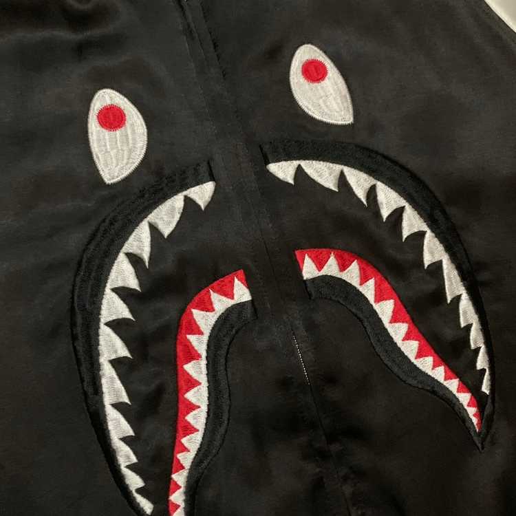 Bape Bape Shark Bomber jacket - image 2