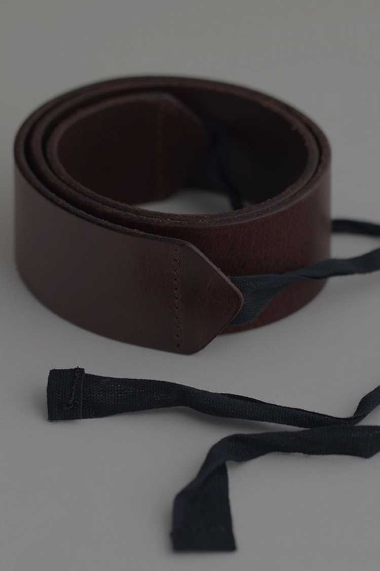 Vintage Martin Margiela Leather Belt - image 1