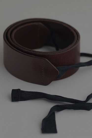 Vintage Martin Margiela Leather Belt - Gem