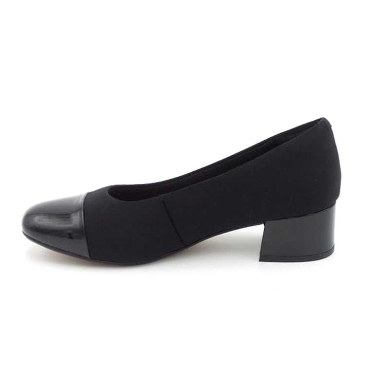 Clarks Collection Textile Pumps Marilyn Sara Black - image 3