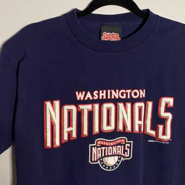 Vintage Washington Nationals Tee M - image 1