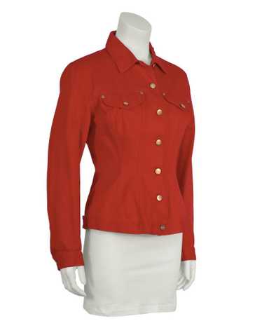 Jean Paul Gaultier denim jacket - Gem Jean Paul Gaultier denim jacket - Gem