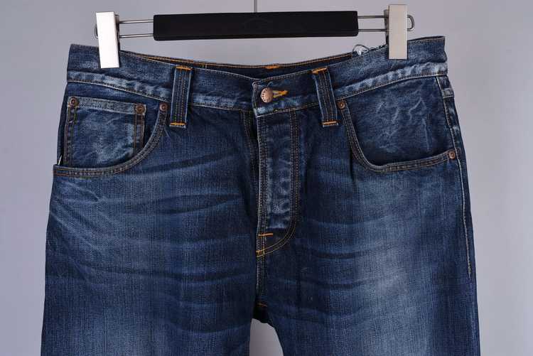 Nudie Jeans Nudie Big Bengt Classic Straight Jeans - image 2