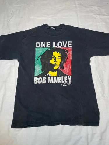 Band Tees × Vintage Vintage Bob Marley One Love Be