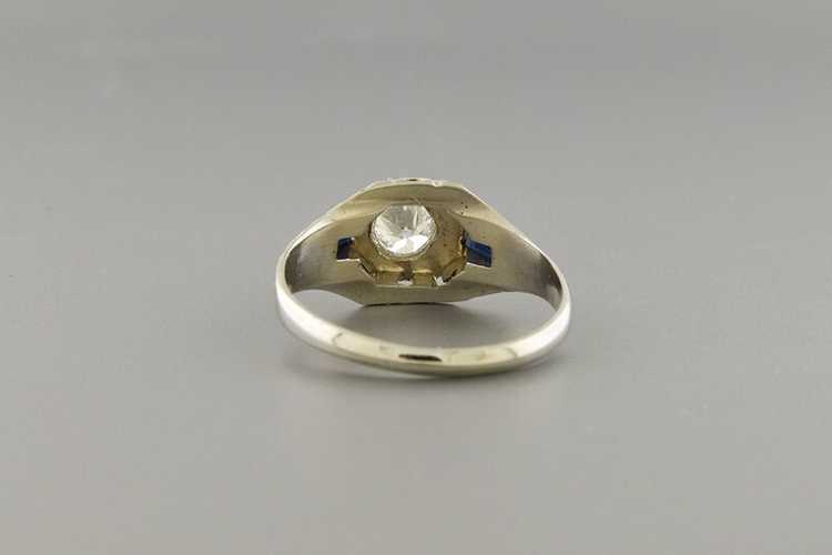 Art Deco Unisex Ring - image 2