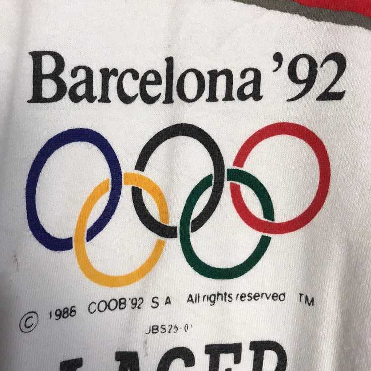 Vintage Vintage olympic barcelona ‘92 kirin lager… - image 3