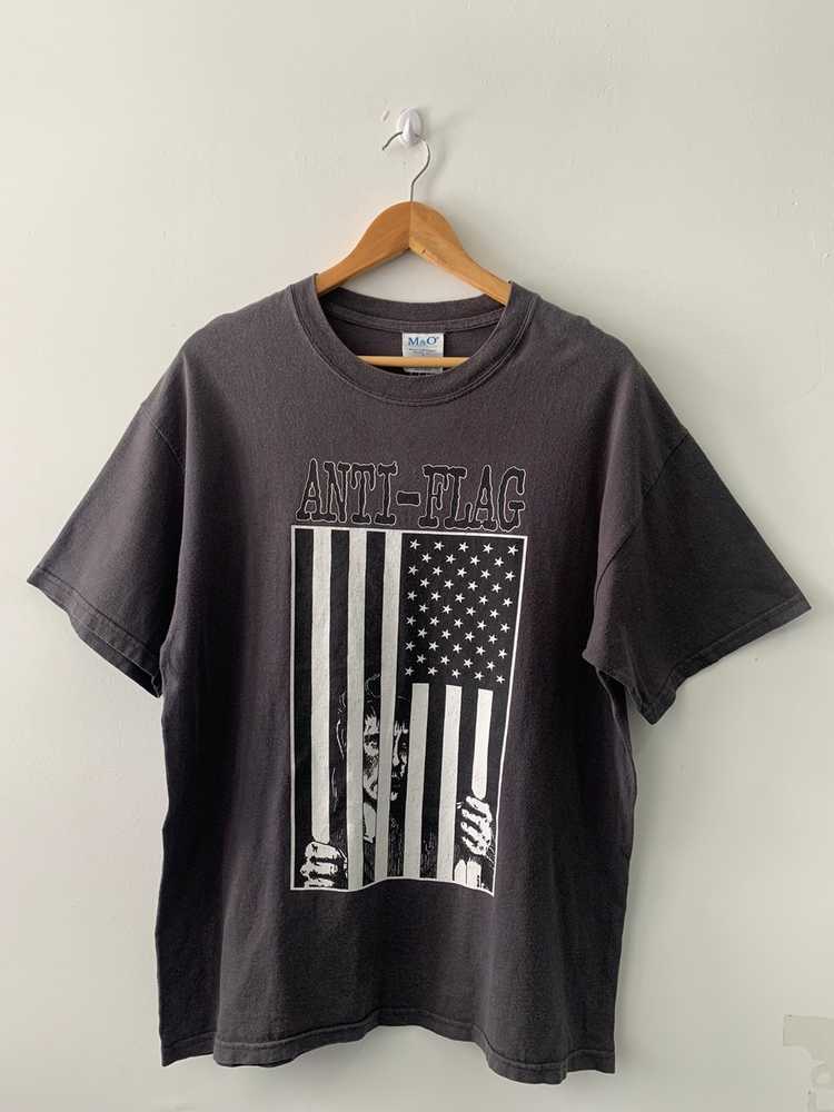 Band Tees × Vintage Vintage Anti Flag Band Shirt … - image 1