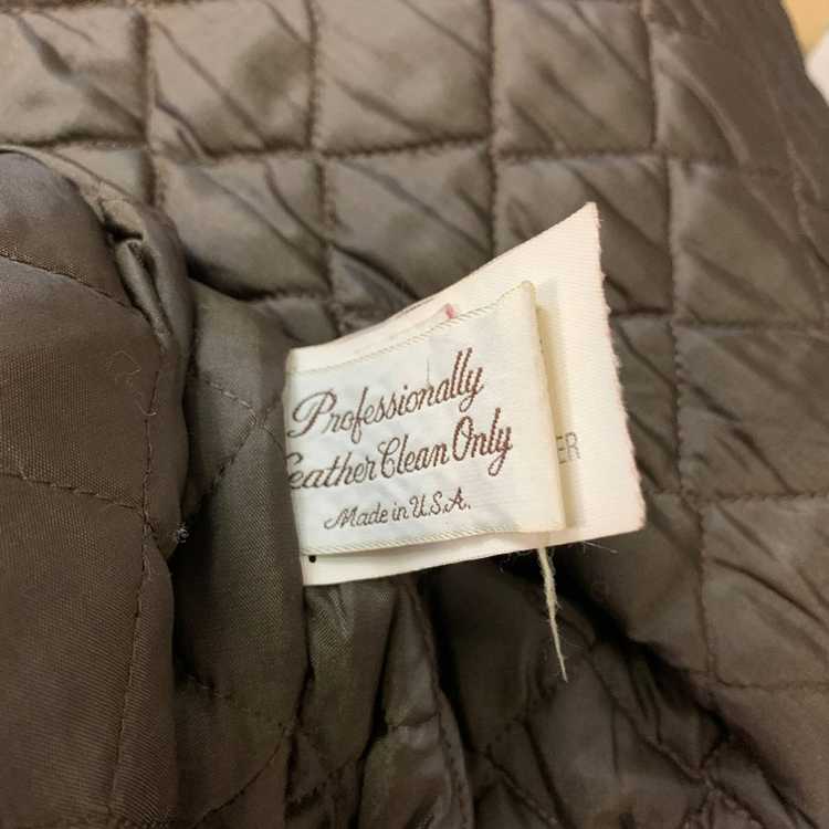 Vintage Vintage Excelled Leather Jacket - image 9