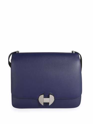 Hermès Pre-Owned 2002 26 shoulder bag - Blue