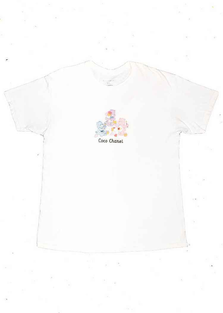 Coco chanel care bear shirt Clearance