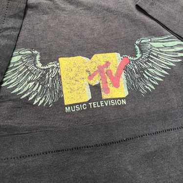 Rétro élégant MTV Sweat à capuche-années 80/années 90 Emo Indie MUSIC TELEVISION-rock rap