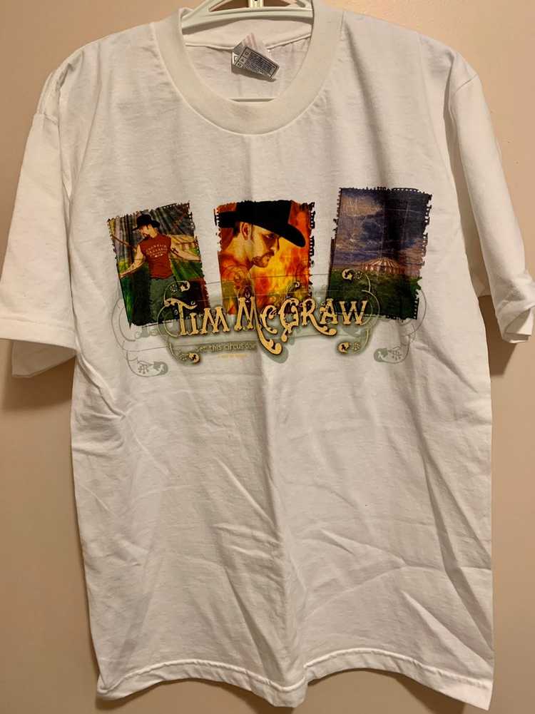 Band Tees × Streetwear × Vintage Tim McGraw 2002 … - image 2