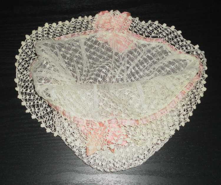 Adorable Vintage Early 1900's Victorian Crochet &… - image 6